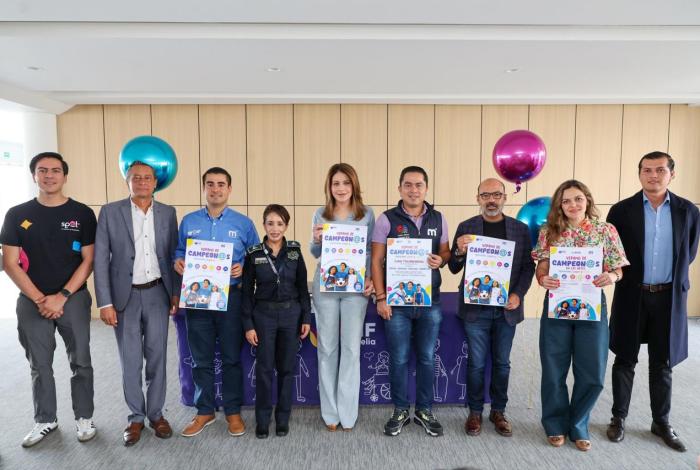 Paola Delgadillo presenta 25 cursos y actividades de “Verano de Campeon@s”