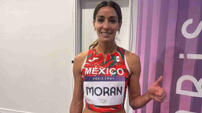 Paola Morán avanza a Semifinales en 400m en París 2024