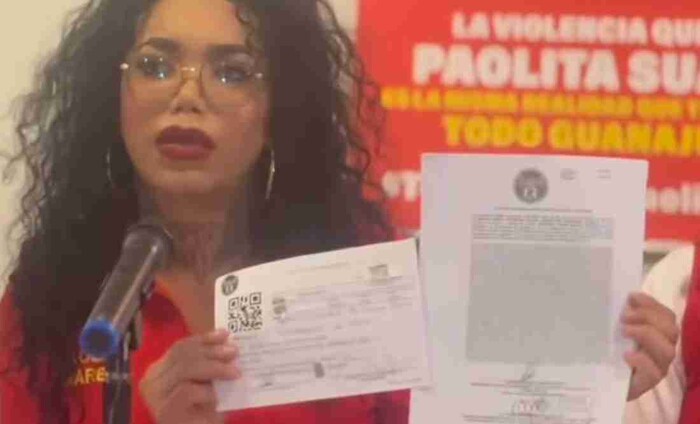 Paolita Suárez de «Las perdidas» denuncia amenazas por candidatura