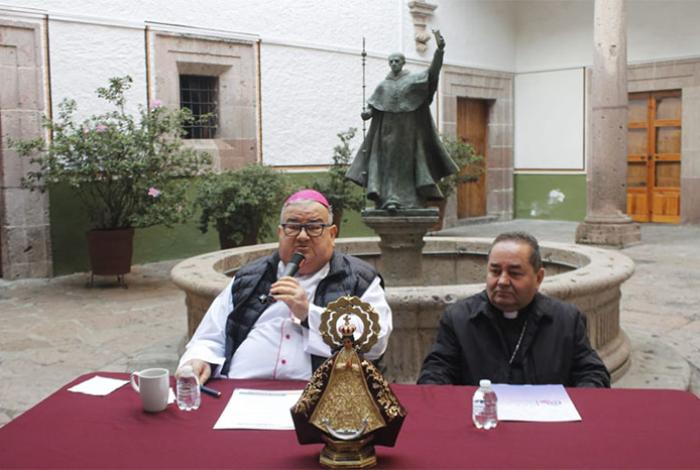 Para construir la paz, el arzobispo emérito, Carlos Garfias, propone diálogo, incluso con criminales