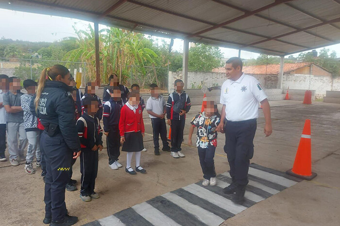 Para cuidar entrada y salida de escuelas, Policía Morelia formará escuadrones viales con los papás