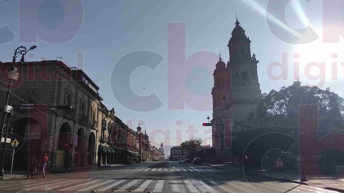 Para este miércoles se pronostica un cielo despejado, en Morelia