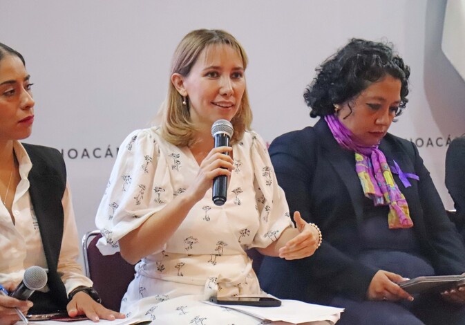 Para ir más allá, “juzguemos con perspectiva de género”: Lizett Puebla Solórzano