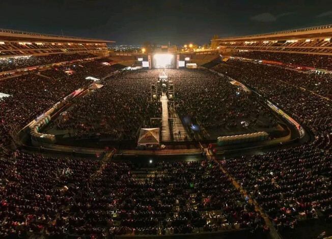 Para palcos y plateas habrá boletaje de ingreso para concierto de Sanz