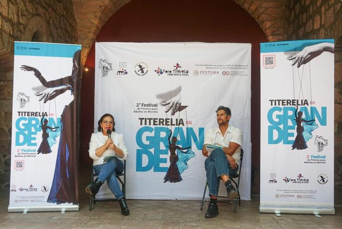 ¡Para papás y abuelitos! Festival de Títeres para Adultos regresa a Morelia