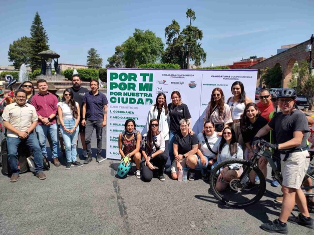 Para que se comprometan candidatos, presentan organizaciones ‘Por ti, por mí, por nuestra ciudad’