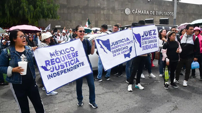 Para responder a Sheinbaum por reforma judicial, jueces darán “mañanera”