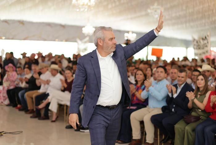 Para Uruapan, 600 mdp estatales para obras en 2026, anuncia Bedolla en su informe regional