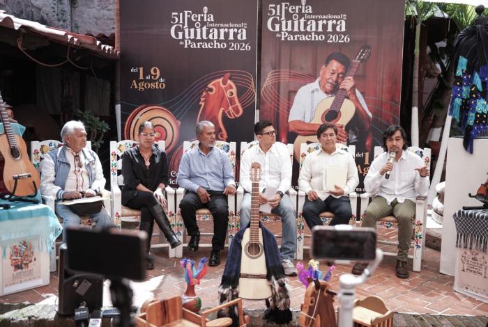 Paracho celebra a la guitarra ante el mundo