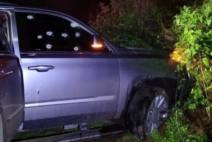 Pareja as3s1nada a balazos en El Chicharrón, colonia de Santa Clara del Cobre