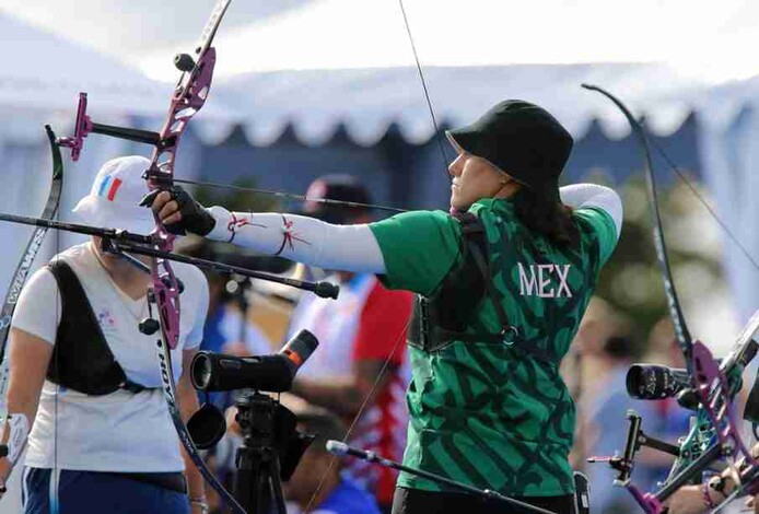 París 2024: Mexicanas clasifican a cuartos de final de tiro con arco