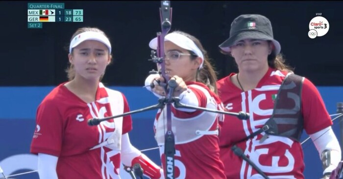 #Paris2024 | El equipo femenil de tiro con arco se disputara la medalla de bronce