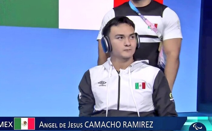 #Paris2024 | Ángel Camacho brilla con bronce en los 100 metros libres S4, sumando la tercera medalla para México en los Paralímpicos 2024