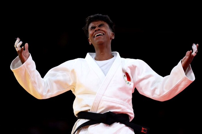 #Paris2024 | ¡Orgullo mexicano! Prisca Awiti gana medalla de plata en la disciplina de judo