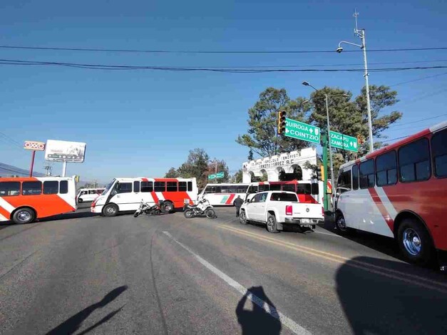 Paro de transportistas corresponde a Gobierno del Estado detalló comisionado de seguridad