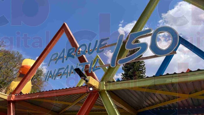 Parque 150, un oasis de tranquilidad y recuerdos