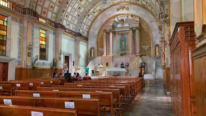 Parroquia de Guadalupe desmiente robo en sus instalaciones