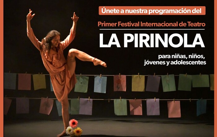 Participa en el primer Festival Internacional de Teatro para niños y jóvenes