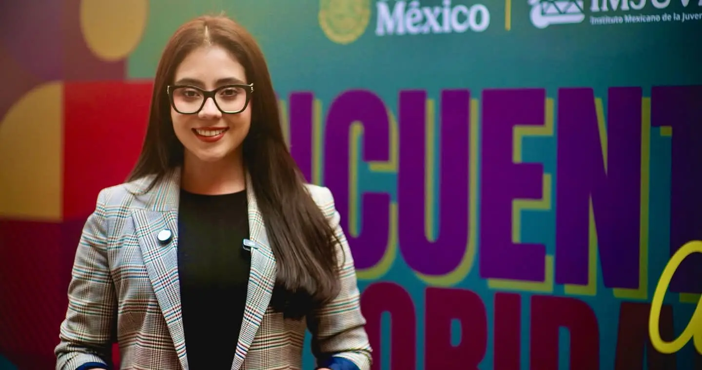 Participa Yohana Mendoza, Presidenta Municipal de Ario en encuentro Nacional de Autoridades Jóvenes