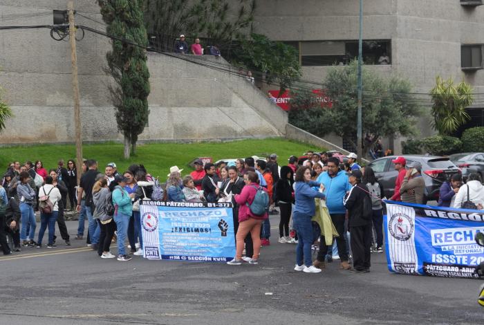Participan más de 20 mil personas en bloqueos de Morelia, asegura Jairo Mandujano