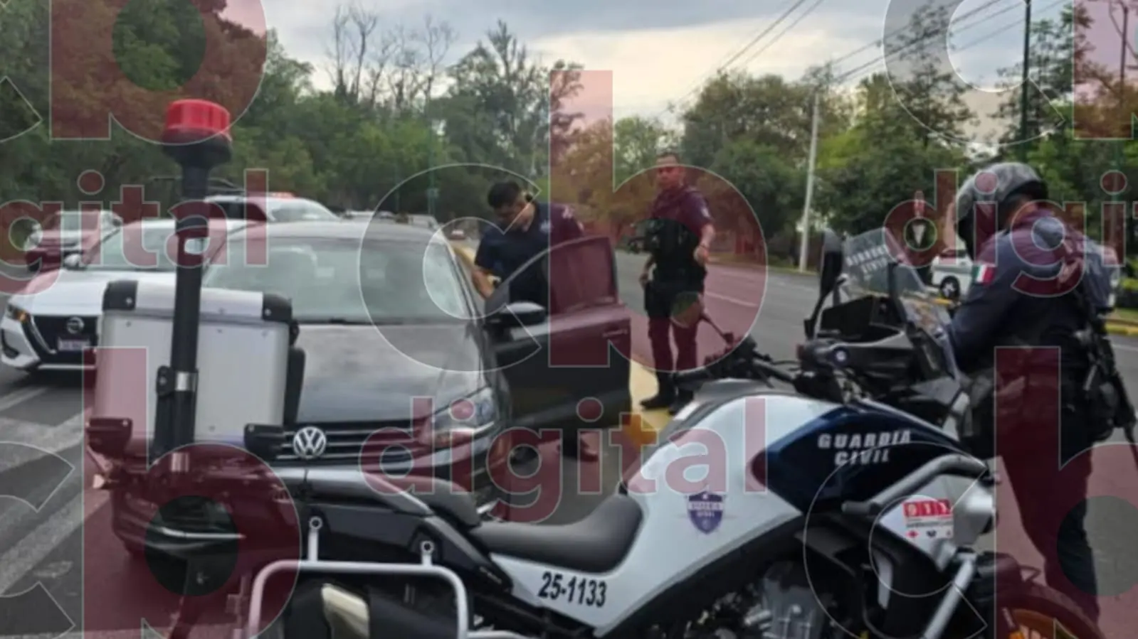 Pasará el Día del Padre detenido por violencia familiar