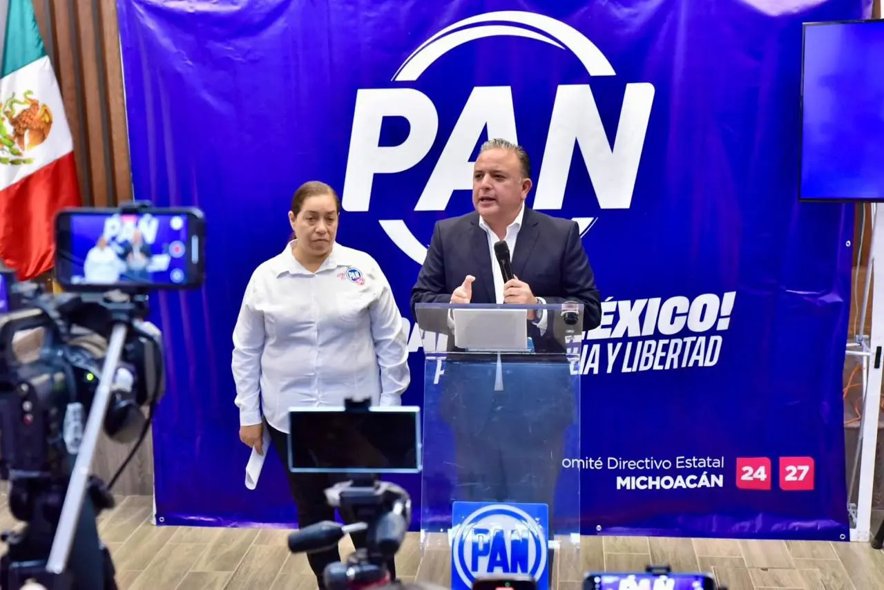 Pasarela de Sheinbaum en Michoacán, una nueva burla para michoacanos: PAN