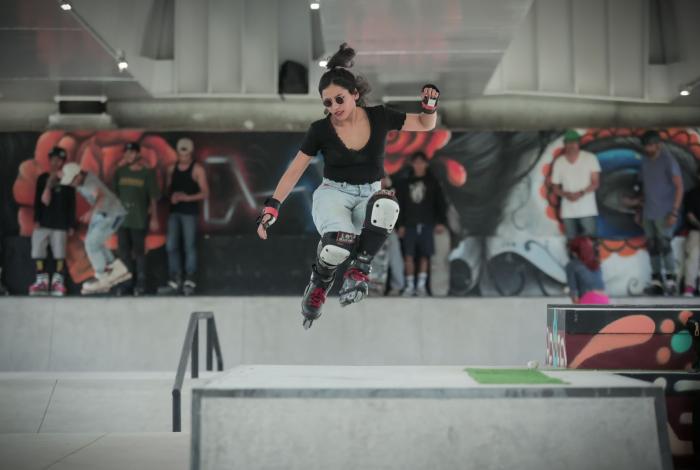 Paso Catrinas beneficia a más de 3 mil estudiantes del poniente de Morelia: Gaby Molina