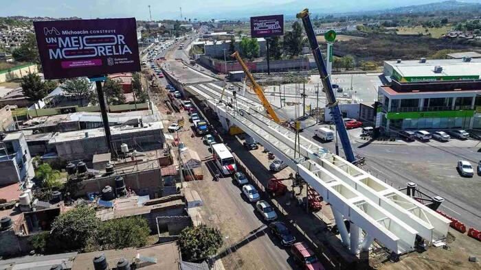 Paso Catrinas en Villas del Pedregal quedará listo el 30 de abril