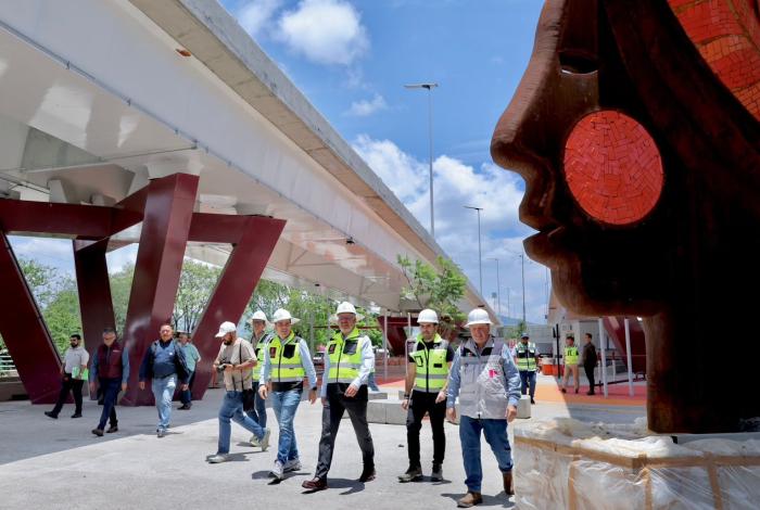 Paso Eréndira listo para su inauguración; agilizará el tránsito de 80 mil vehículos al día