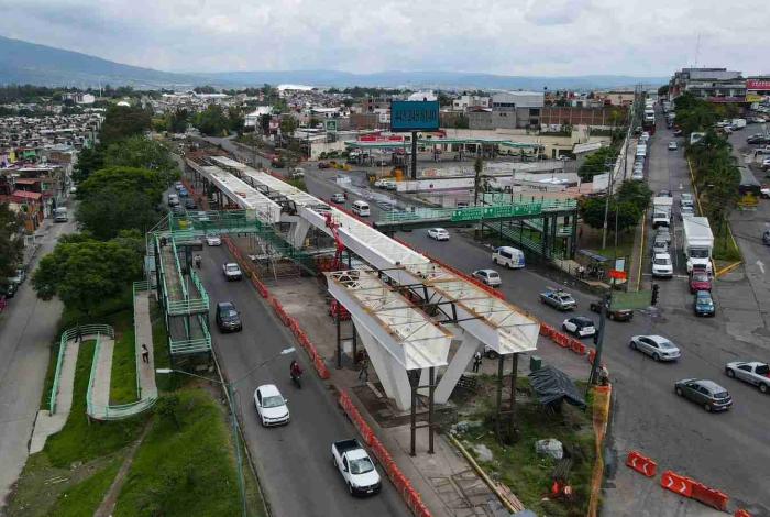 Paso Eréndira registra 39 % de avance; beneficiará a 195 mil morelianos: SCOP