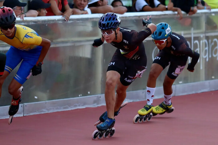 Patinaje da a Michoacán 7 medallas más en Nacionales Conade 2024