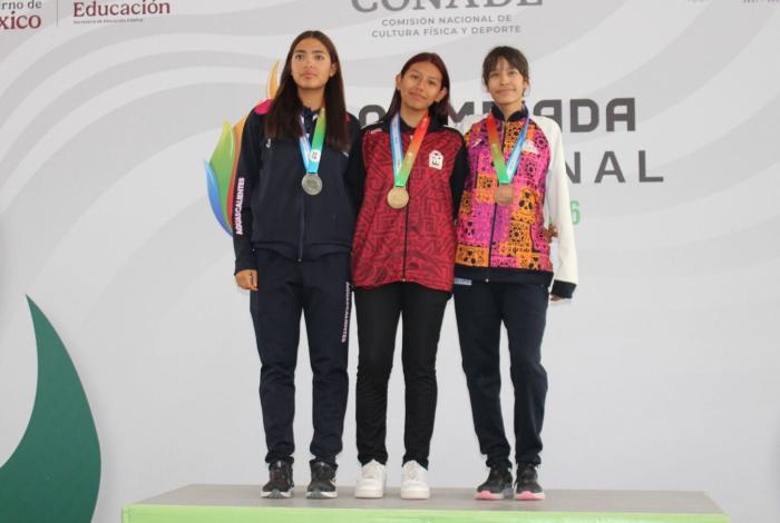 Patinaje michoacano conquista oro, plata y bronce en la Olimpiada Nacional 2026