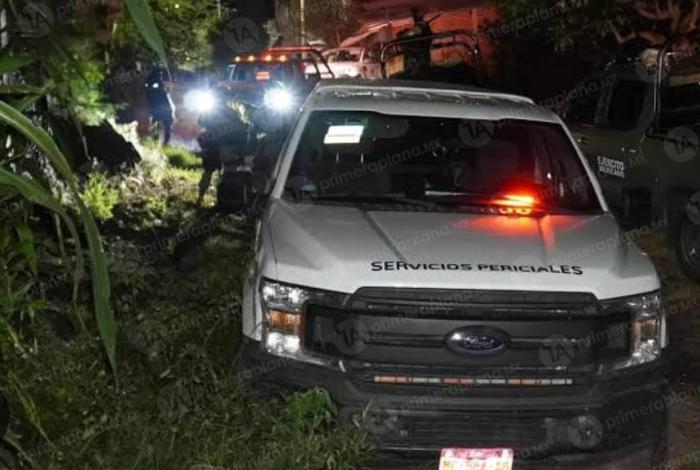 Pátzcuaro despertó con doble h0mic1di0 en una terracería