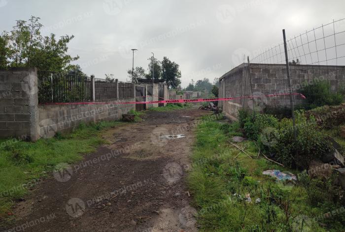 Pátzcuaro despierta con doble hom1cid1o en Villas del Paraíso