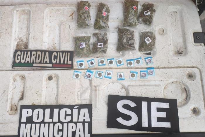Pátzcuaro: detienen a tres con dr0ga sintética y mota