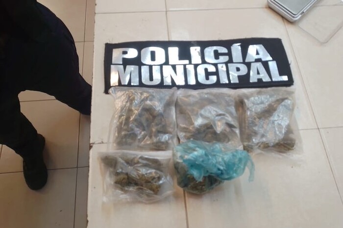 Pátzcuaro: Detienen a uno con marihuana en El Mirador