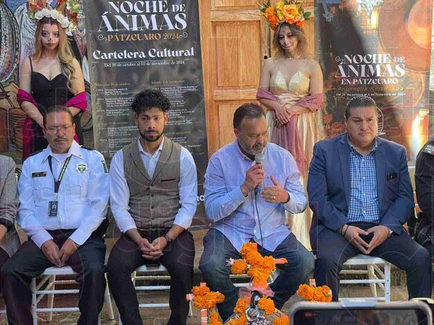 Pátzcuaro listo para celebrar “La Noche de Ánimas” este 2024.