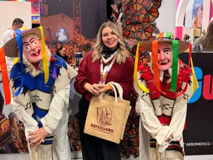 Pátzcuaro se proyecta al mundo en la Fitur 2026, con México como país invitado