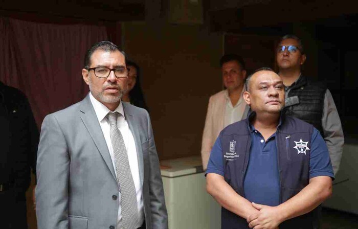 Pátzcuaro: tercera comisaría regional supervisada por el secretario de SP