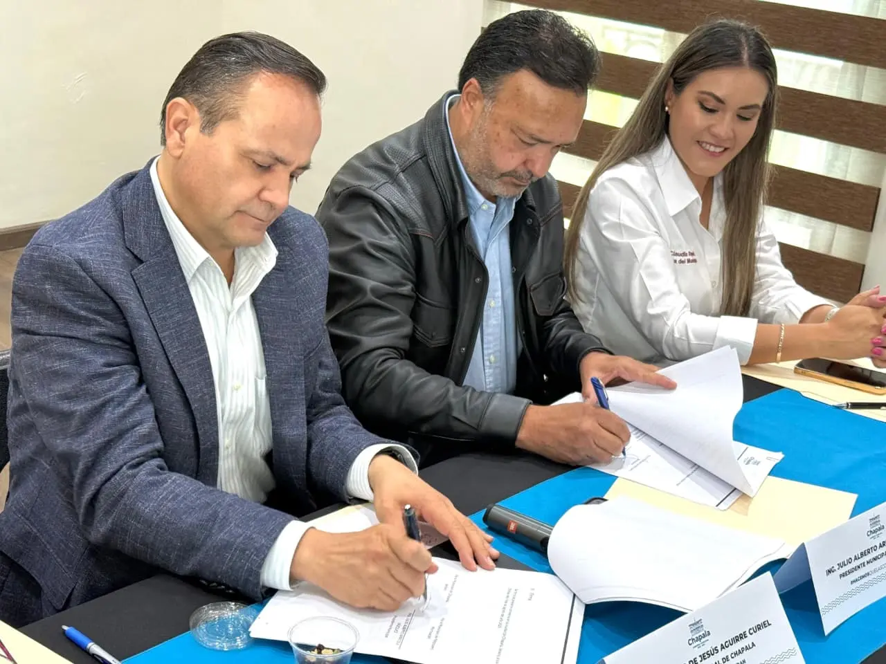 Pátzcuaro y Chapala Firman Convenio de Colaboración para Fortalecer Lazos y Proteger Sus Lagos