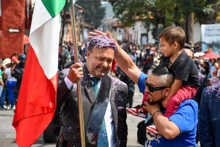 Pátzcuaro y Julio Arreola celebran con orgullo el 216 Aniversario de la Independencia