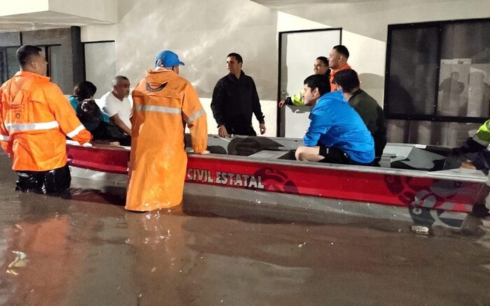 PC atiende reportes de lluvias intensas en municipios de Michoacán