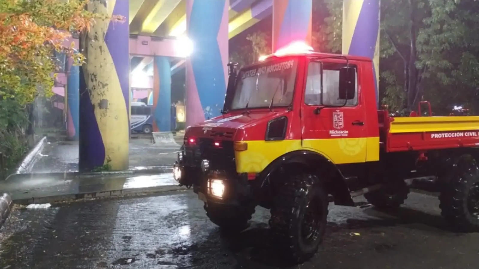 PC concluye recorridos y no reporta afectaciones por aguacero en Morelia