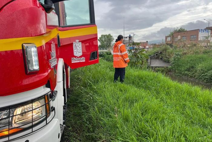 PC Estatal mantiene vigilancia por previsión ante lluvias intensas en Michoacán