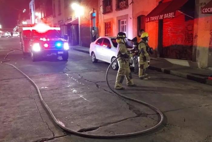 PC Michoacán previene tragedia al atender fuga de gas en Morelia