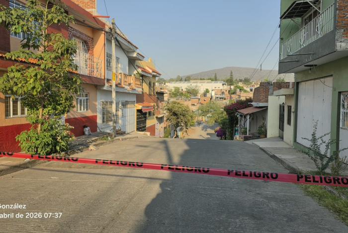 Peatón es ultimado a tiros en la colonia Revolución de Jacona