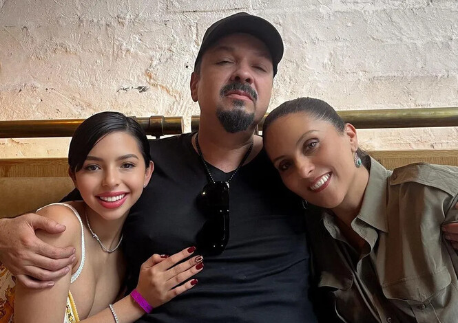 Pepe Aguilar festeja su 56 cumpleaños en compañía de su familia