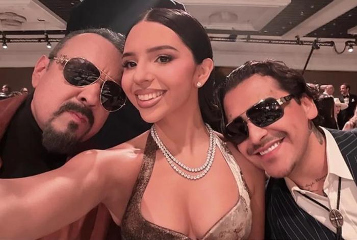 Pepe Aguilar y Christian Nodal se juntan antes de los Latin Grammy