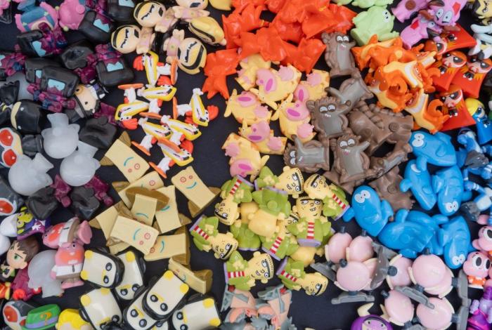 Pequeñas figuras y grandes recuerdos de una infancia escondidos entre nuestros antojos