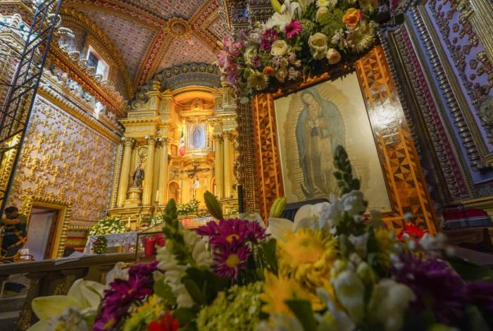Peregrinos arriban a los pies de la Morena del Tepeyac